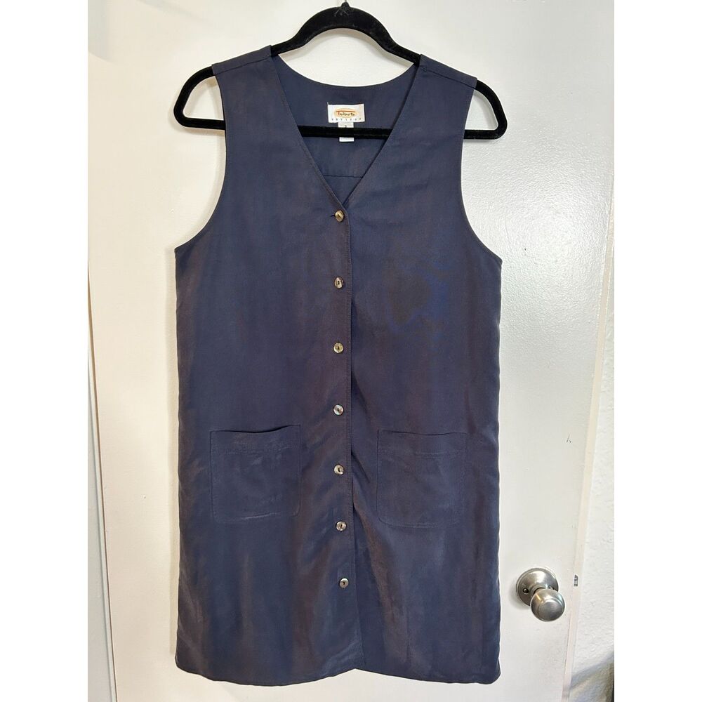 Vintage Talbots Petites Sleeveless Vest Dress